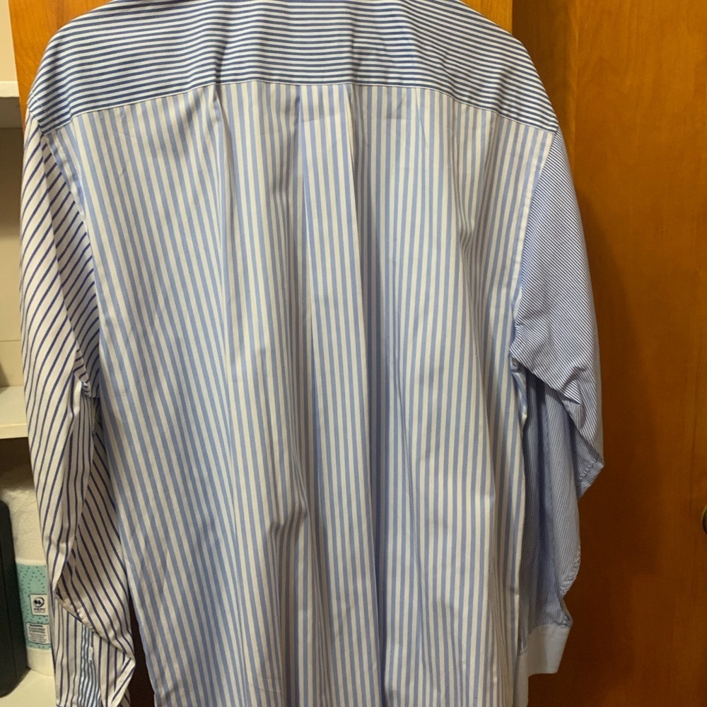 Vineyard Vines Patchwork Strip Collared Shirt - image 3